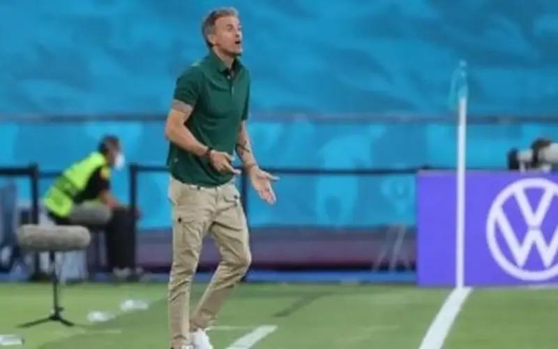 ريال مدريد يخطط لضم لويس إنريكي